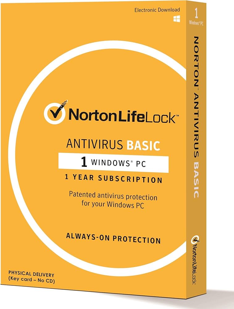 Norton AntiVirus Plus product