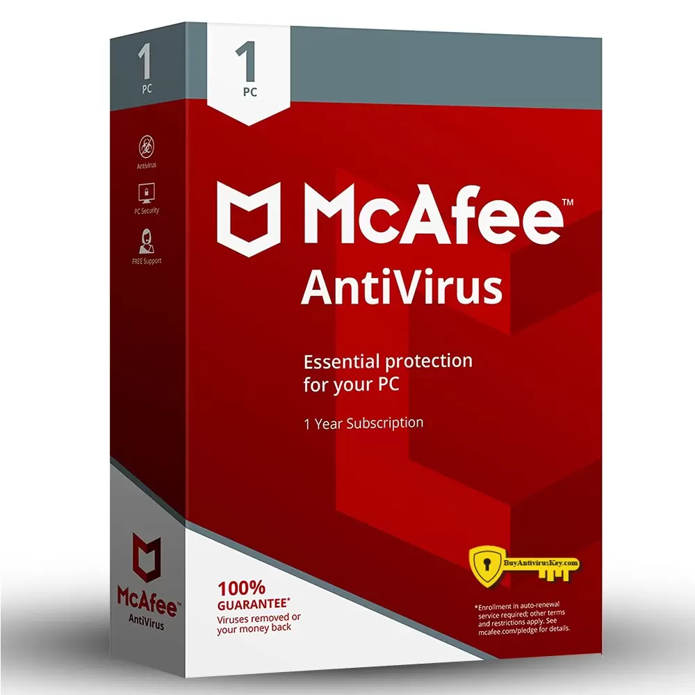 McAfee Total Protection product